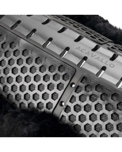PIUMA AERO BALANCE GEL PAD FLAT CUT OUT SHEEPSKIN