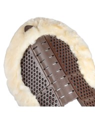 WITHERS FREE PIUMA AERO BALANCE FLAT GEL PAD CUT OUT WITH SHEEPSKIN