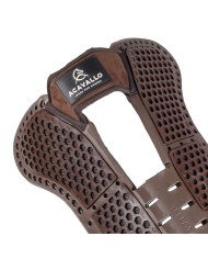 WITHERS FREE PIUMA AERO BALANCE FLAT GEL PAD CUT OUT WITH SHEEPSKIN