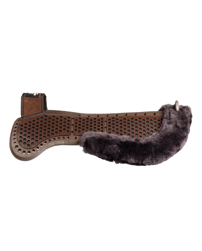 WITHERS FREE PIUMA AERO BALANCE FLAT GEL PAD CUT OUT WITH SHEEPSKIN