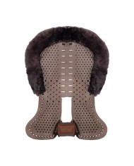 WITHERS FREE PIUMA AERO BALANCE FLAT GEL PAD CUT OUT WITH SHEEPSKIN