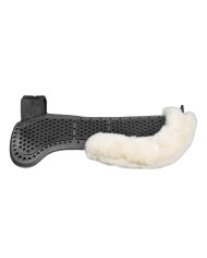 WITHERS FREE PIUMA AERO BALANCE FLAT GEL PAD CUT OUT WITH SHEEPSKIN