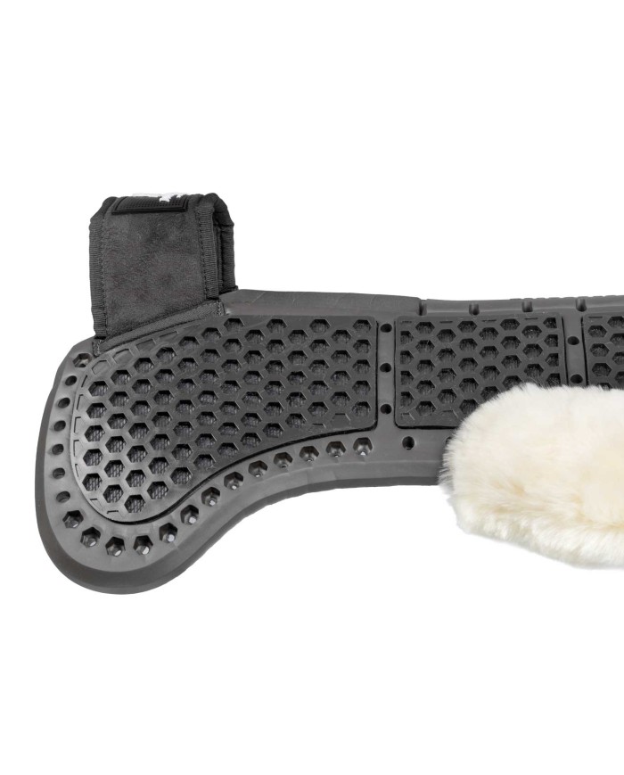 WITHERS FREE PIUMA AERO BALANCE FLAT GEL PAD CUT OUT WITH SHEEPSKIN