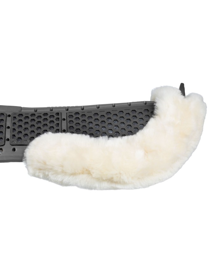 WITHERS FREE PIUMA AERO BALANCE FLAT GEL PAD CUT OUT WITH SHEEPSKIN