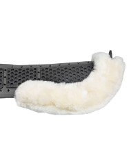 WITHERS FREE PIUMA AERO BALANCE FLAT GEL PAD CUT OUT WITH SHEEPSKIN