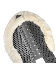 WITHERS FREE PIUMA AERO BALANCE FLAT GEL PAD CUT OUT WITH SHEEPSKIN