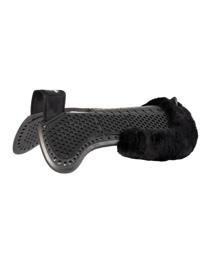 WITHERS FREE PIUMA AERO BALANCE FLAT GEL PAD CUT OUT WITH SHEEPSKIN