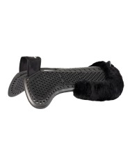 WITHERS FREE PIUMA AERO BALANCE FLAT GEL PAD CUT OUT WITH SHEEPSKIN