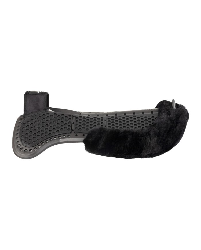 WITHERS FREE PIUMA AERO BALANCE FLAT GEL PAD CUT OUT WITH SHEEPSKIN
