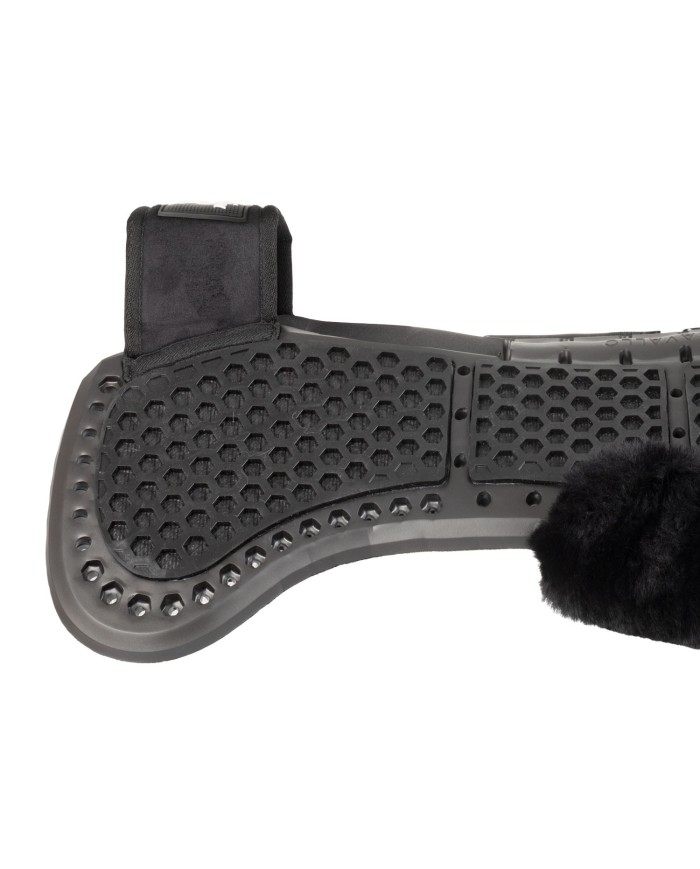 WITHERS FREE PIUMA AERO BALANCE FLAT GEL PAD CUT OUT WITH SHEEPSKIN