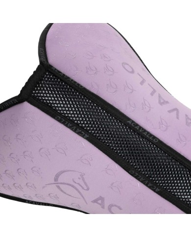 SPINE FREE CC & MEMORY FOAM 1/2 PAD W/SILICON GRIP & BAMBOO FIBER