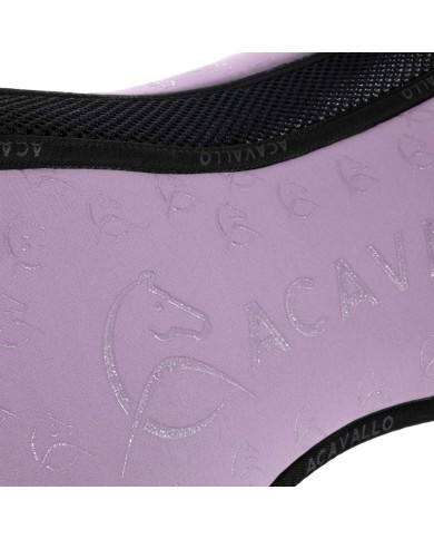 SPINE FREE CC & MEMORY FOAM 1/2 PAD W/SILICON GRIP & BAMBOO FIBER