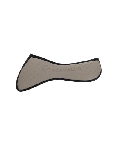 SPINE FREE CC & MEMORY FOAM 1/2 PAD W/SILICON GRIP & BAMBOO FIBER