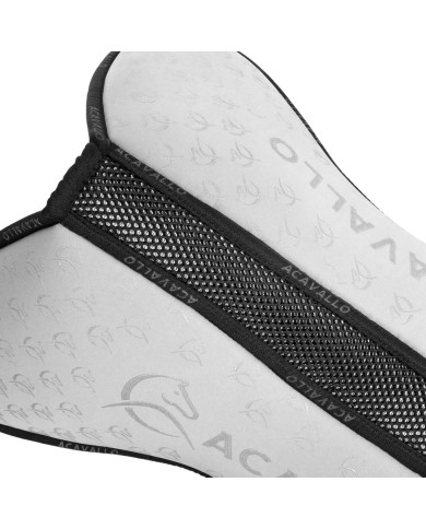 SPINE FREE CC & MEMORY FOAM 1/2 PAD W/SILICON GRIP & BAMBOO FIBER