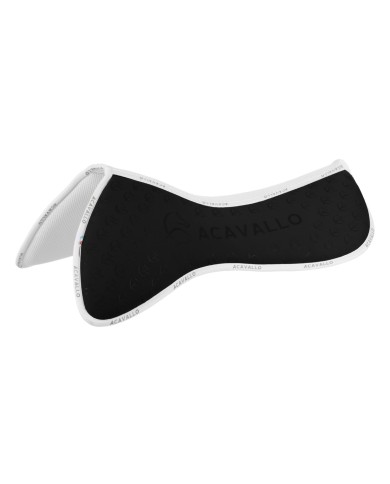 SPINE FREE CC & MEMORY FOAM 1/2 PAD W/SILICON GRIP & BAMBOO FIBER