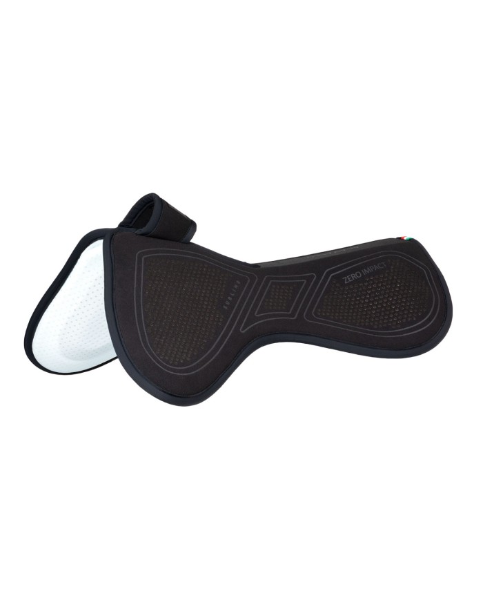 ZERO IMPACT EMB HALF PAD WITHERS FREE FRONT RISER