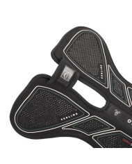 ZERO IMPACT EMB HALF PAD WITHERS FREE FRONT RISER