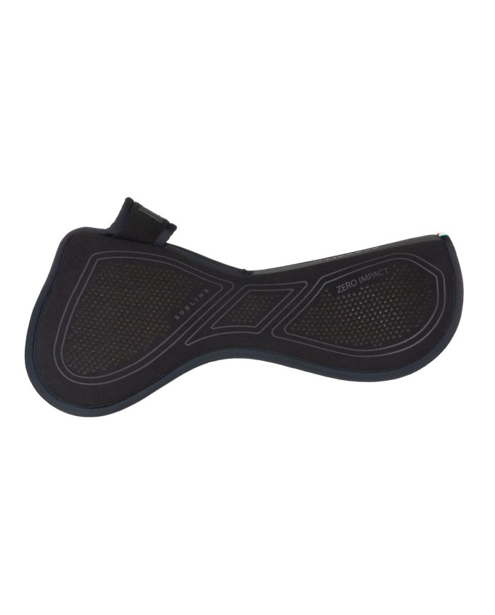ZERO IMPACT EMB HALF PAD WITHERS FREE FRONT RISER