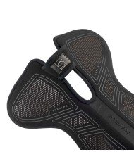 ZERO IMPACT EMB HALF PAD WITHERS FREE FRONT RISER