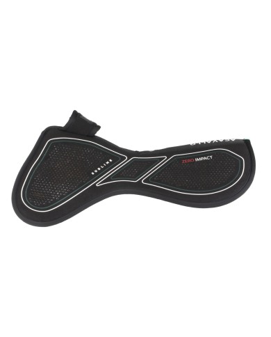 ZERO IMPACT EMB HALF PAD WITHERS FREE BACK RISER