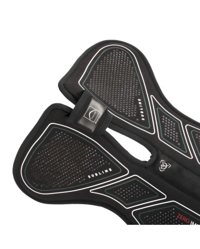 ZERO IMPACT EMB HALF PAD WITHERS FREE BACK RISER