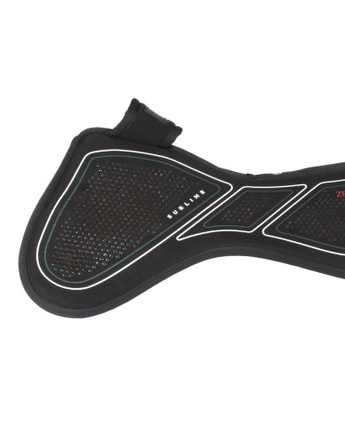 ZERO IMPACT EMB HALF PAD WITHERS FREE BACK RISER