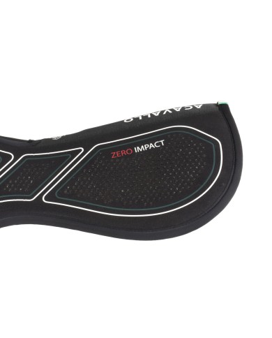 ZERO IMPACT EMB HALF PAD WITHERS FREE BACK RISER