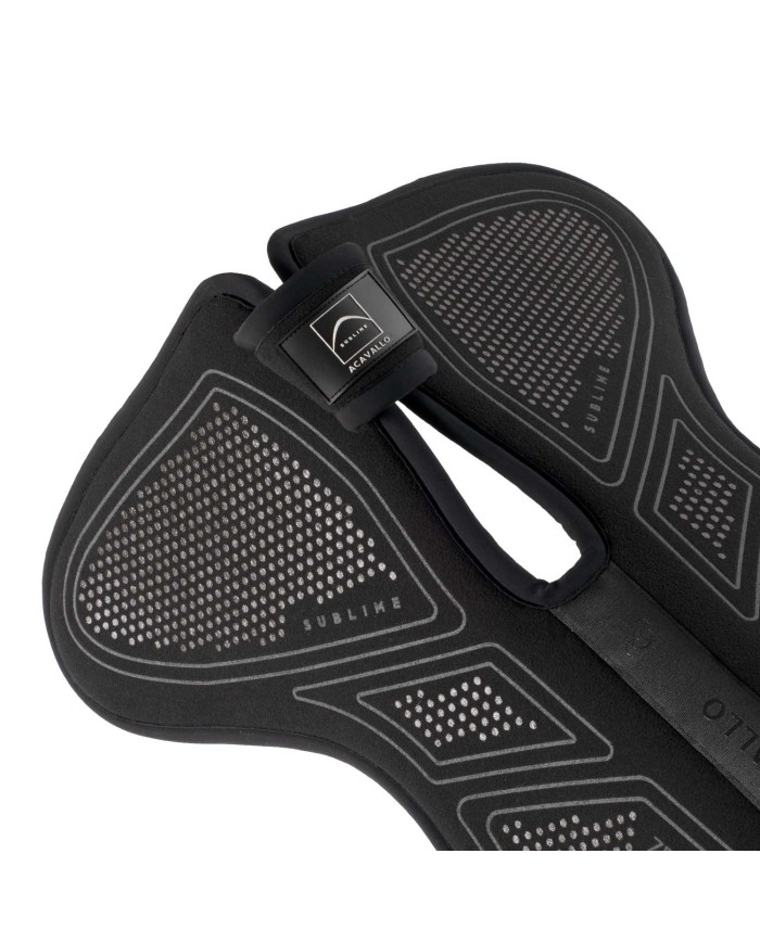 ZERO IMPACT EMB HALF PAD WITHERS FREE BACK RISER