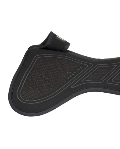 ZERO IMPACT EMB HALF PAD WITHERS FREE BACK RISER