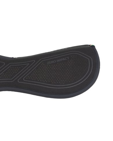ZERO IMPACT EMB HALF PAD WITHERS FREE BACK RISER
