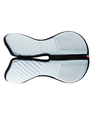 ZERO IMPACT EMB HALF PAD WITHERS FREE BACK RISER