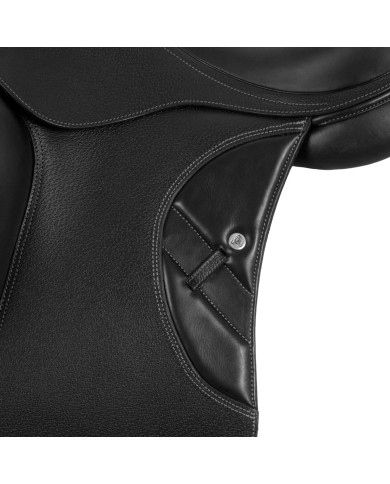 HEIDY PROFESSIONAL DRESSAGE SADDLE CARBON-KEVLAR TREE