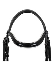 BRIGLIA DRESSAGE IMBOTTITURA BIANCA