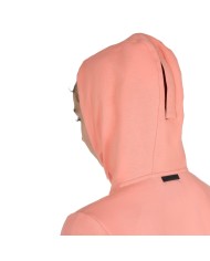 KIDS SHINY TRASPARENT LOGO HOODIE