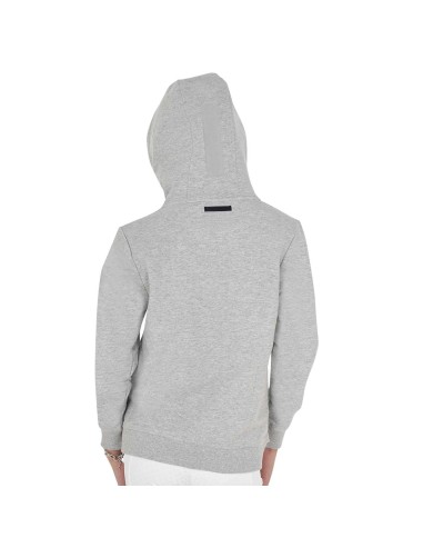 KIDS SHINY TRASPARENT LOGO HOODIE