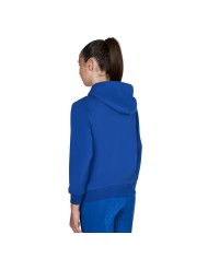 KIDS SHINY TRASPARENT LOGO HOODIE