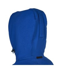 KIDS SHINY TRASPARENT LOGO HOODIE