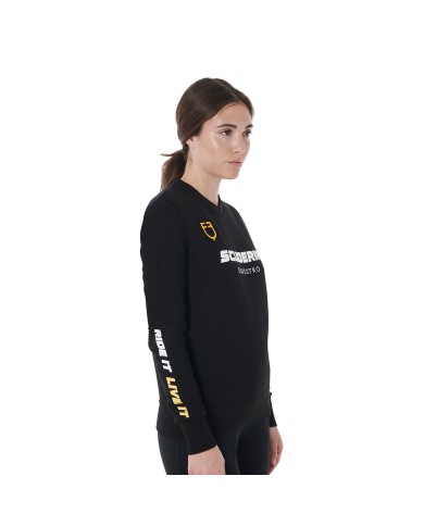 WOMEN S SCUDERIA EQUESTRO COLLECTION ROUND NECK SWEATSHIRT