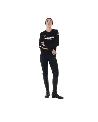 WOMEN S SCUDERIA EQUESTRO COLLECTION ROUND NECK SWEATSHIRT