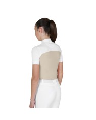 GIRL POLO SHIRT SS BUTTONS 1/2 MESH