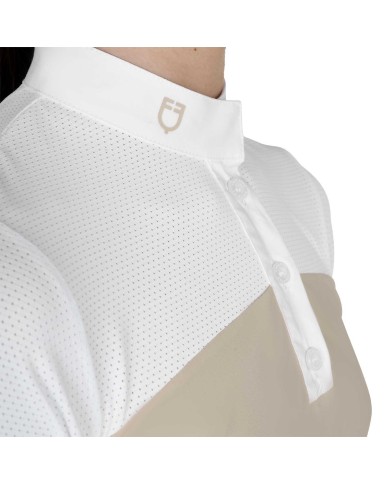 GIRL POLO SHIRT SS BUTTONS 1/2 MESH
