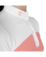 GIRL POLO SHIRT SS BUTTONS 1/2 MESH