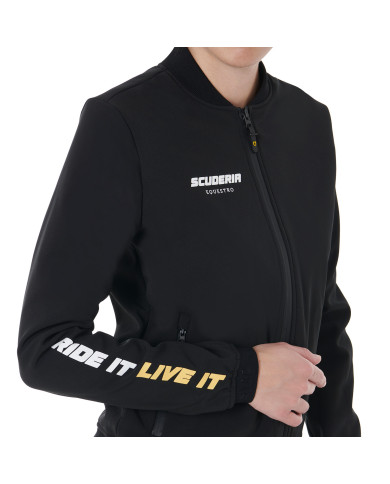 Giacca donna tessuto tecnico Scuderia Equestro Giacca donna tessuto tecnico Scuderia Equestro