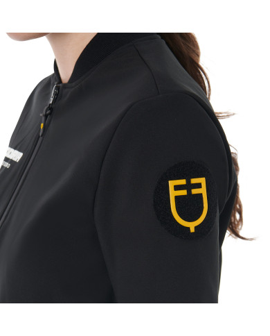 Giacca donna tessuto tecnico Scuderia Equestro Giacca donna tessuto tecnico Scuderia Equestro