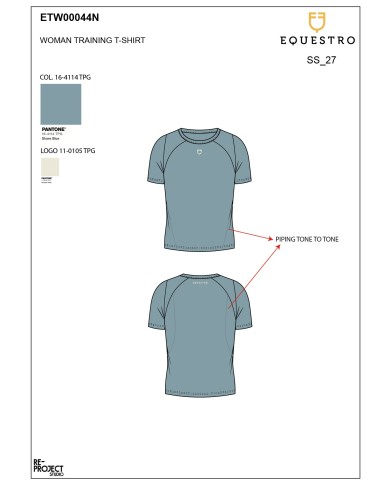 TECHNICAL WOMAN TRAINING T-SHIRT