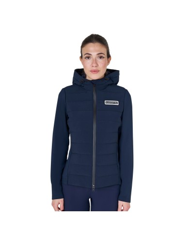 WOMEN S JERSEY+SCUBA TECHNICAL DOWN JACKET