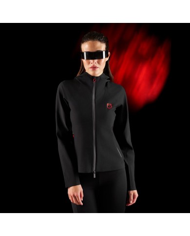 WOMEN S RIDERTECHNOLOGY TECHNICAL HOODIE
