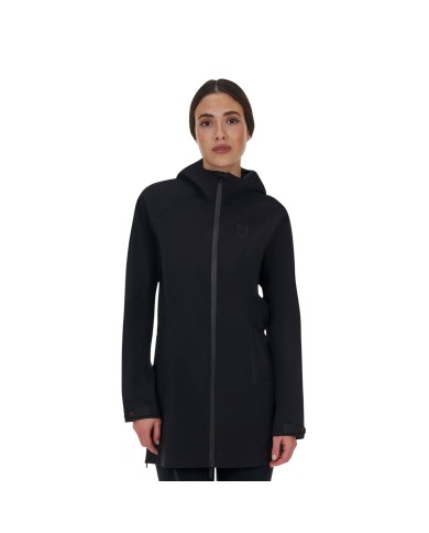 WOMEN S RIDERTECHNOLOGY TECHNICAL LONG RAINCOAT JACKET