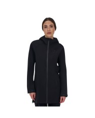 WOMEN S RIDERTECHNOLOGY TECHNICAL LONG RAINCOAT JACKET