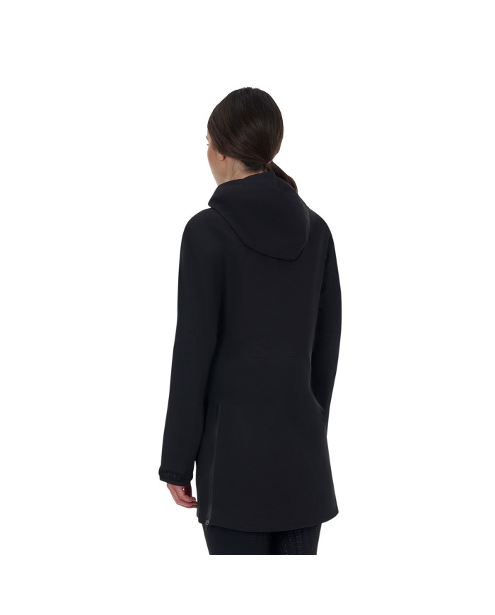 WOMEN S RIDERTECHNOLOGY TECHNICAL LONG RAINCOAT JACKET